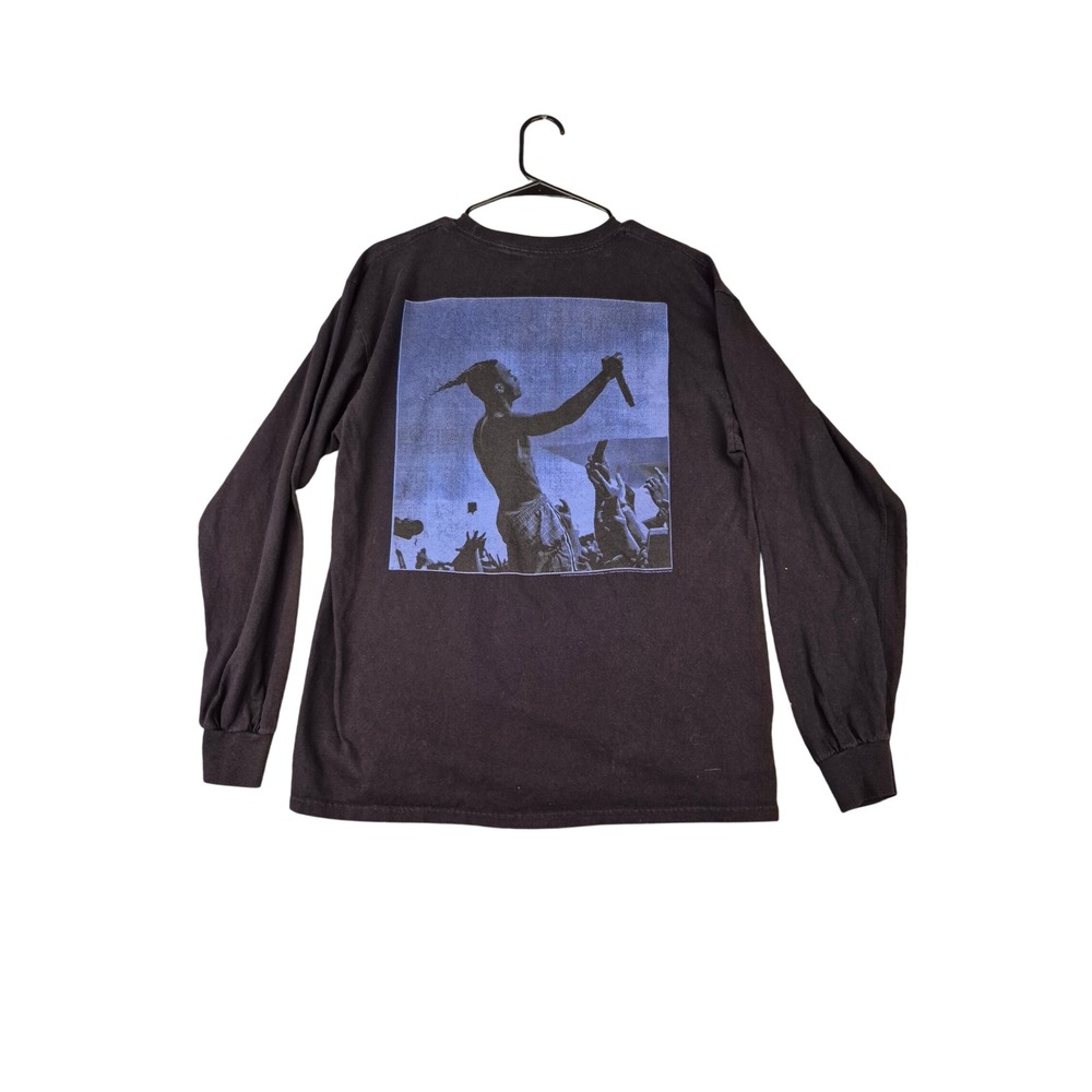 XXXTentacion You Are Not Alone Long Sleeve Shirt Mens Large Black XXX Graphic